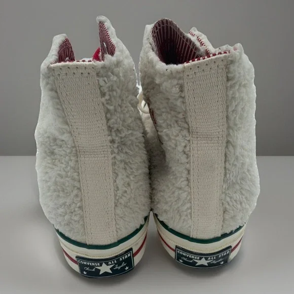 Converse Chuck‎ 70 Hi Egret/Gym Red/Midnight Clover 170048C US Mens 8 Woman 10 - Picture 5 of 8